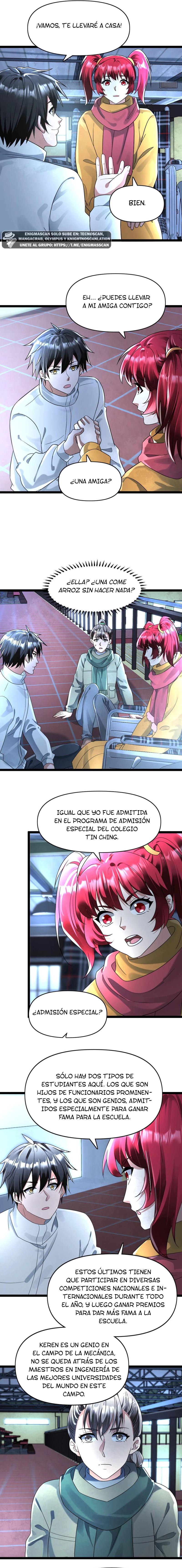 Periodo Glaciar: Construí un Refugio Apocalíptico > Capitulo 158 > Page 31