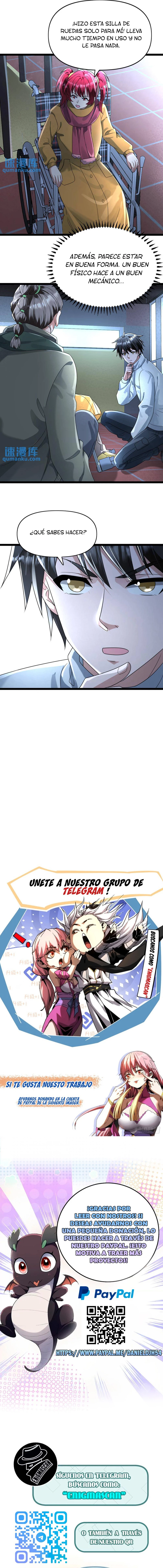 Periodo Glaciar: Construí un Refugio Apocalíptico > Capitulo 158 > Page 41