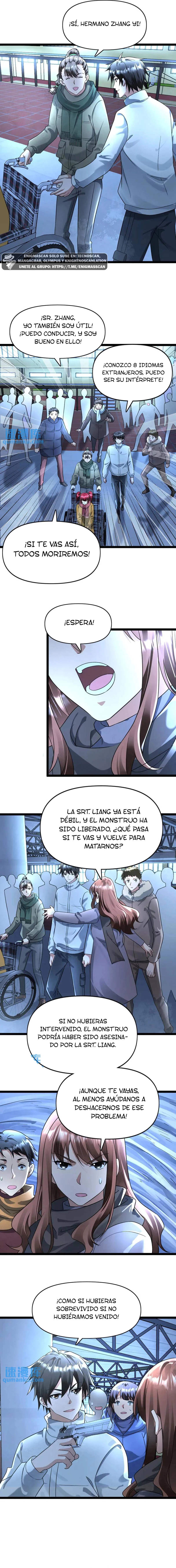 Periodo Glaciar: Construí un Refugio Apocalíptico > Capitulo 159 > Page 11