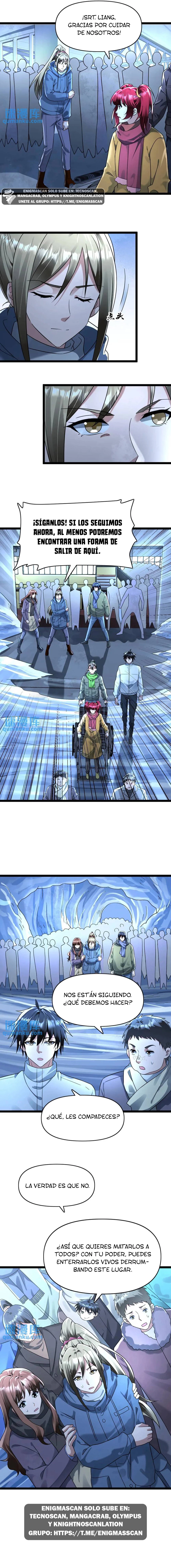 Periodo Glaciar: Construí un Refugio Apocalíptico > Capitulo 159 > Page 21