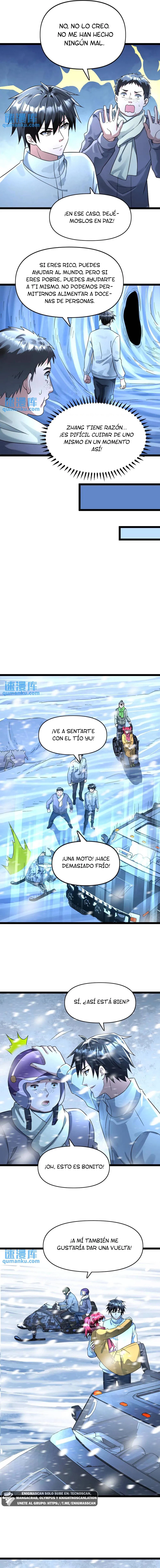 Periodo Glaciar: Construí un Refugio Apocalíptico > Capitulo 159 > Page 31