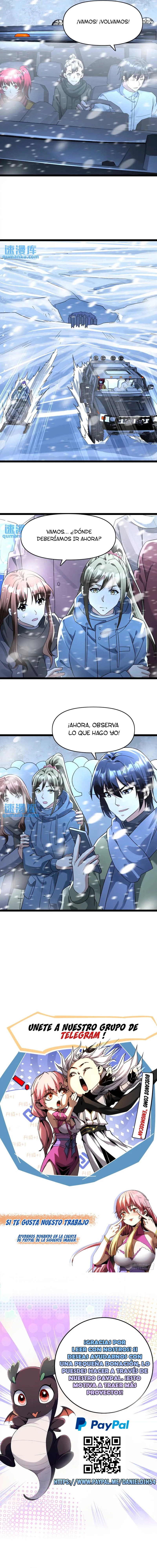 Periodo Glaciar: Construí un Refugio Apocalíptico > Capitulo 159 > Page 41