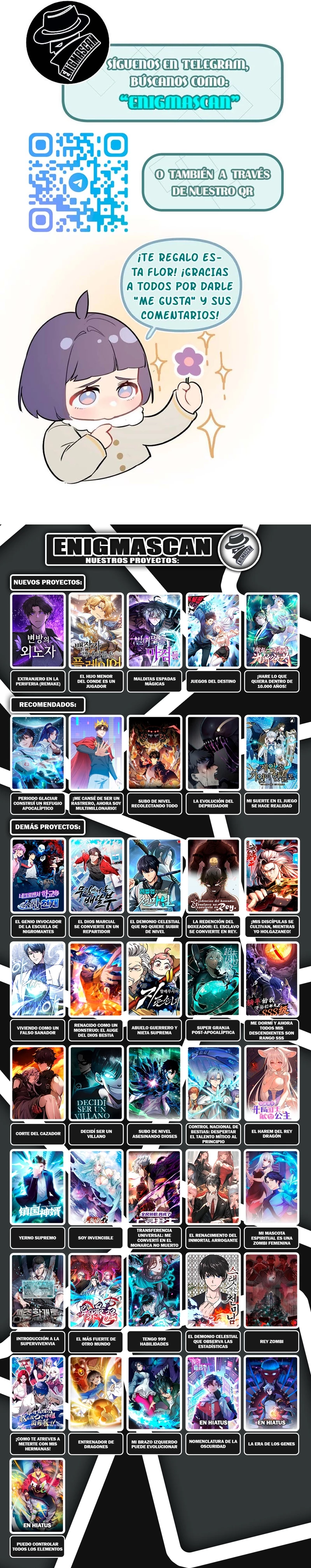 Periodo Glaciar: Construí un Refugio Apocalíptico > Capitulo 159 > Page 51