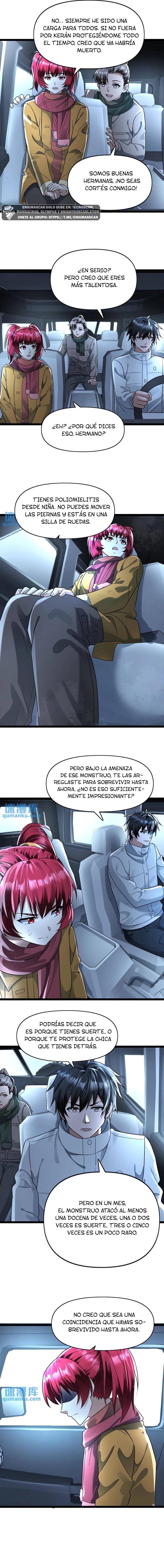 Periodo Glaciar: Construí un Refugio Apocalíptico > Capitulo 160 > Page 11