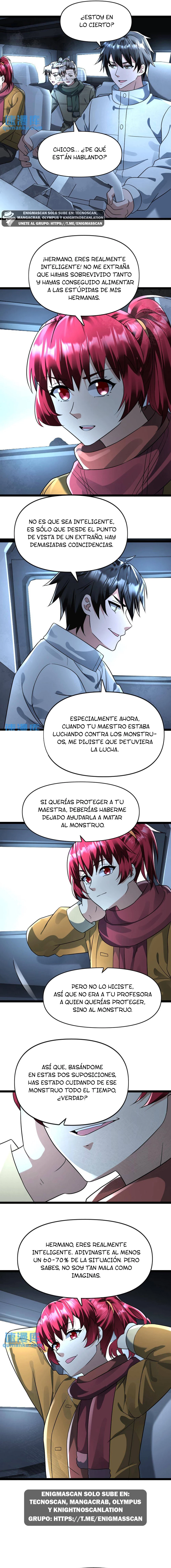 Periodo Glaciar: Construí un Refugio Apocalíptico > Capitulo 160 > Page 21