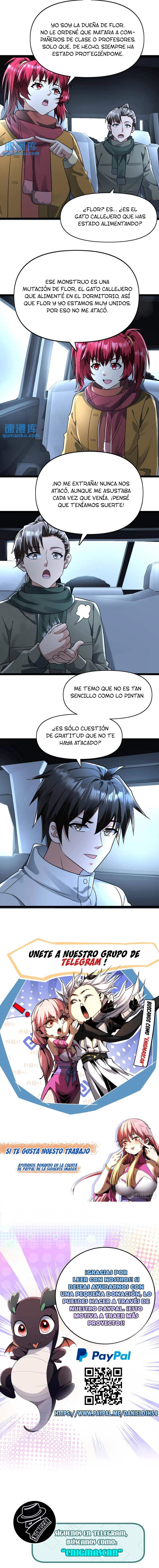 Periodo Glaciar: Construí un Refugio Apocalíptico > Capitulo 160 > Page 31