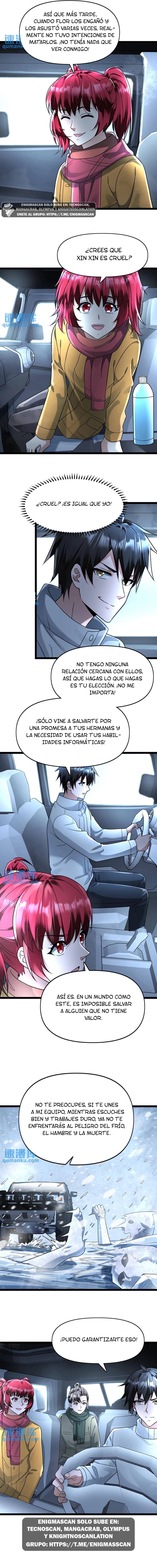 Periodo Glaciar: Construí un Refugio Apocalíptico > Capitulo 161 > Page 21