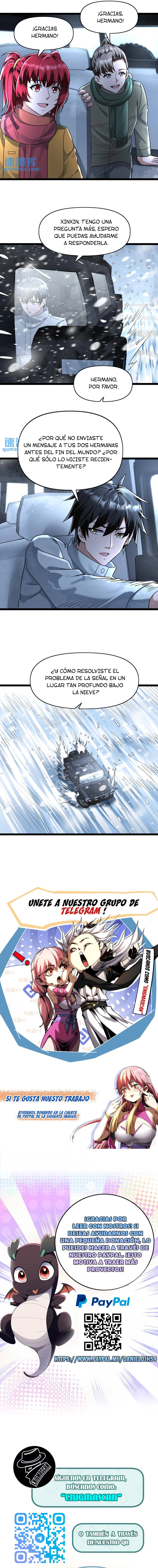 Periodo Glaciar: Construí un Refugio Apocalíptico > Capitulo 161 > Page 31