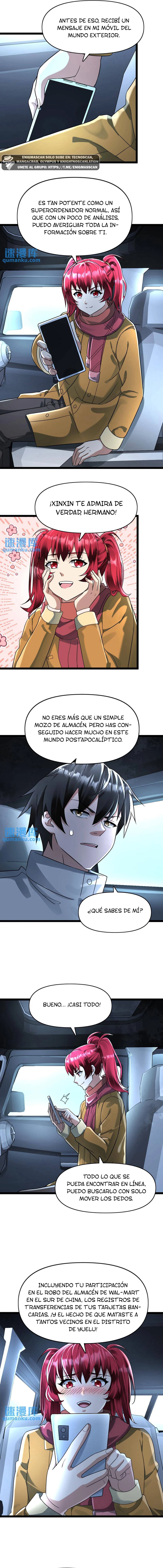 Periodo Glaciar: Construí un Refugio Apocalíptico > Capitulo 162 > Page 11