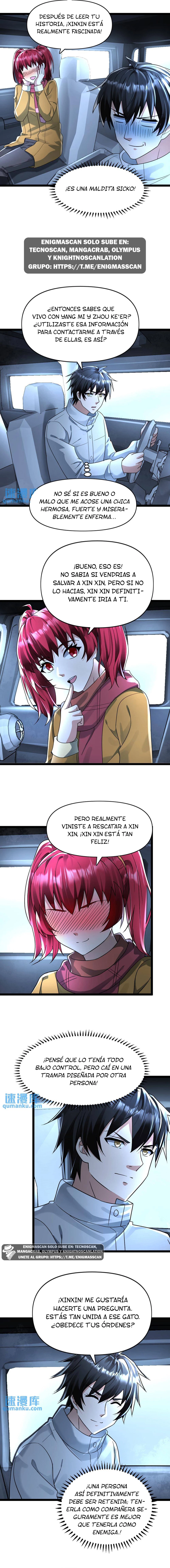 Periodo Glaciar: Construí un Refugio Apocalíptico > Capitulo 162 > Page 21