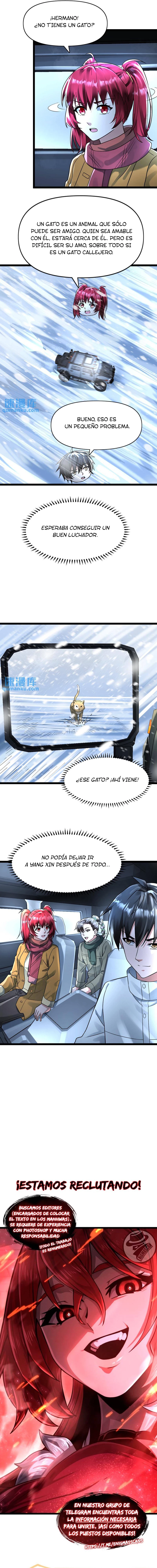 Periodo Glaciar: Construí un Refugio Apocalíptico > Capitulo 162 > Page 31