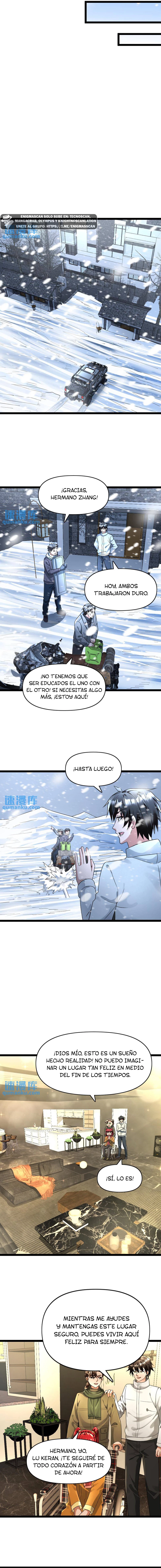 Periodo Glaciar: Construí un Refugio Apocalíptico > Capitulo 163 > Page 11