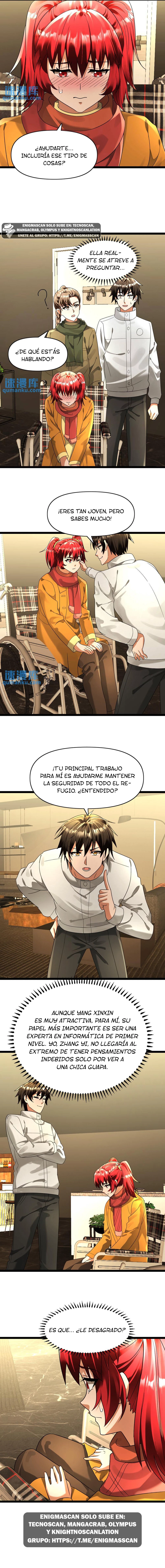 Periodo Glaciar: Construí un Refugio Apocalíptico > Capitulo 163 > Page 21