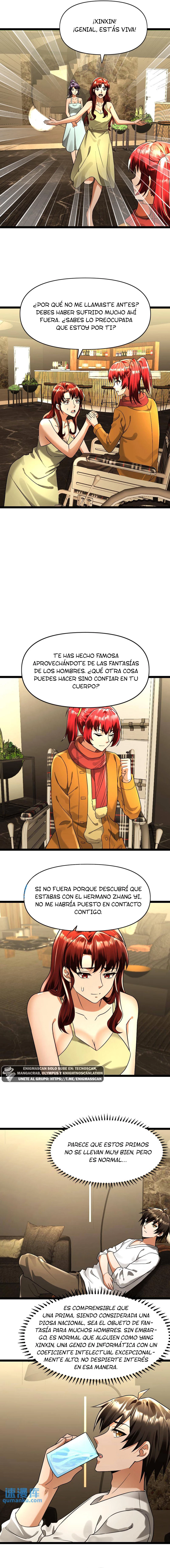 Periodo Glaciar: Construí un Refugio Apocalíptico > Capitulo 163 > Page 31