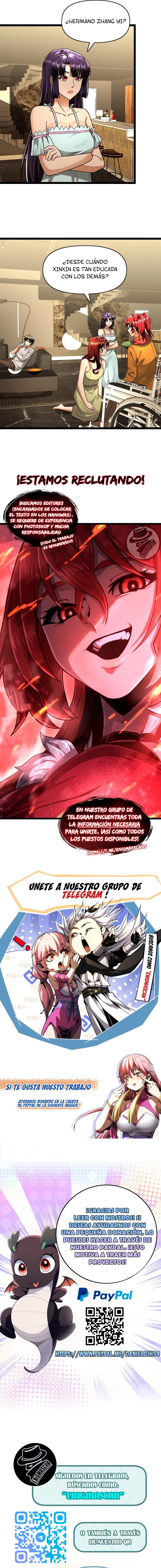 Periodo Glaciar: Construí un Refugio Apocalíptico > Capitulo 163 > Page 41