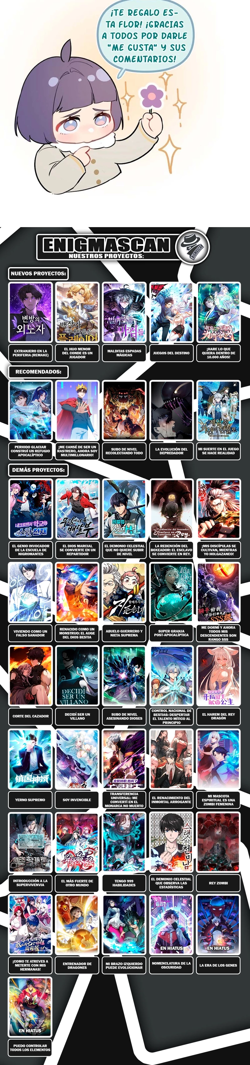 Periodo Glaciar: Construí un Refugio Apocalíptico > Capitulo 163 > Page 51