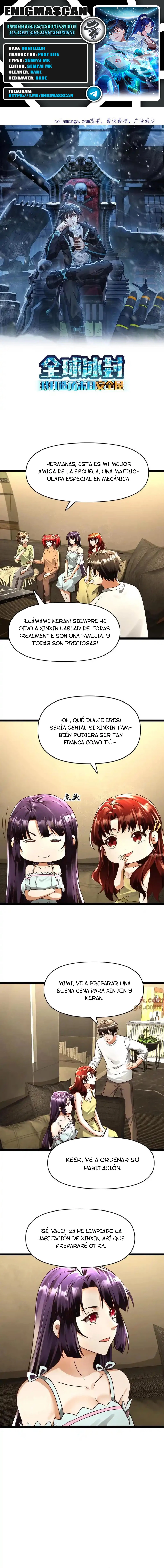 Periodo Glaciar: Construí un Refugio Apocalíptico > Capitulo 164 > Page 01