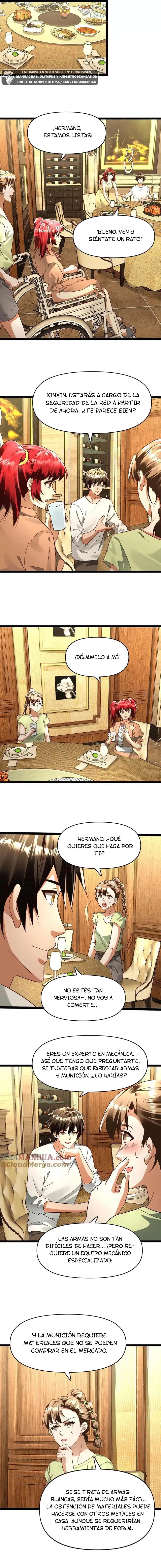 Periodo Glaciar: Construí un Refugio Apocalíptico > Capitulo 164 > Page 11