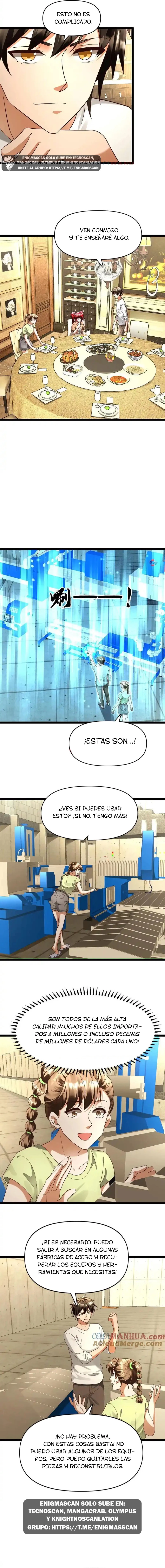 Periodo Glaciar: Construí un Refugio Apocalíptico > Capitulo 164 > Page 21