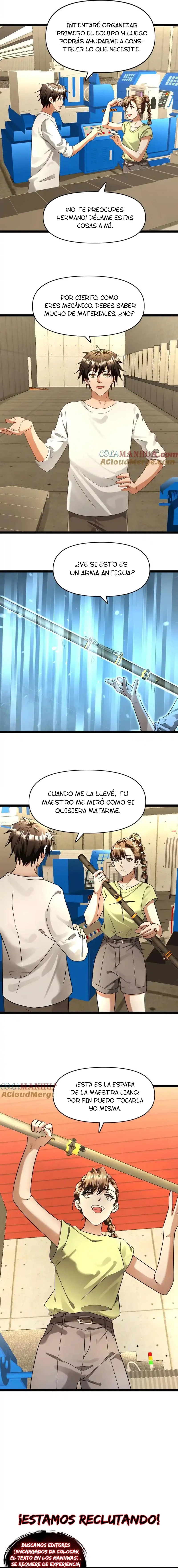 Periodo Glaciar: Construí un Refugio Apocalíptico > Capitulo 164 > Page 31