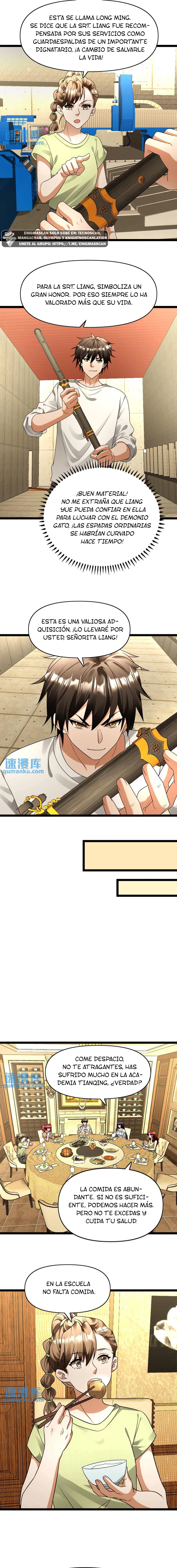 Periodo Glaciar: Construí un Refugio Apocalíptico > Capitulo 165 > Page 11