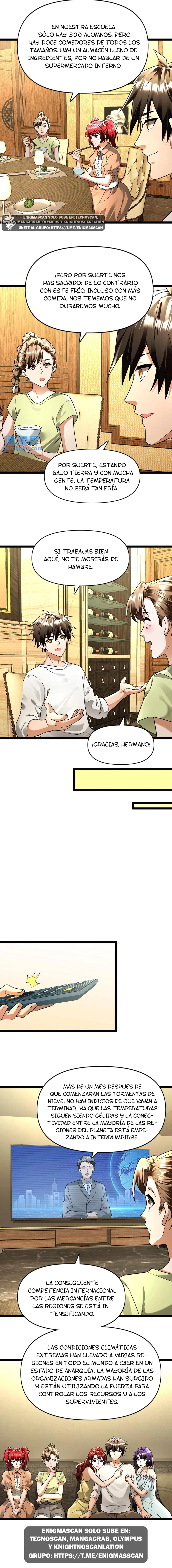 Periodo Glaciar: Construí un Refugio Apocalíptico > Capitulo 165 > Page 21