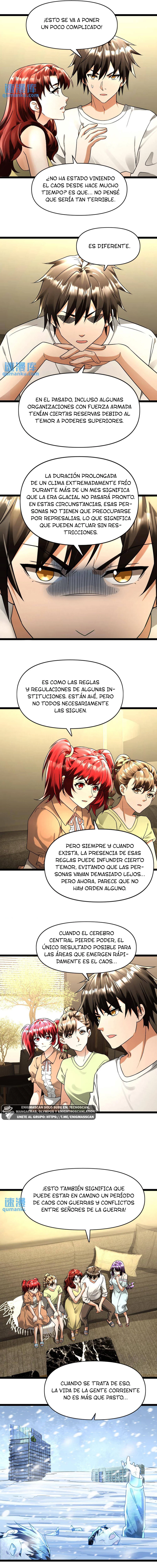 Periodo Glaciar: Construí un Refugio Apocalíptico > Capitulo 165 > Page 31