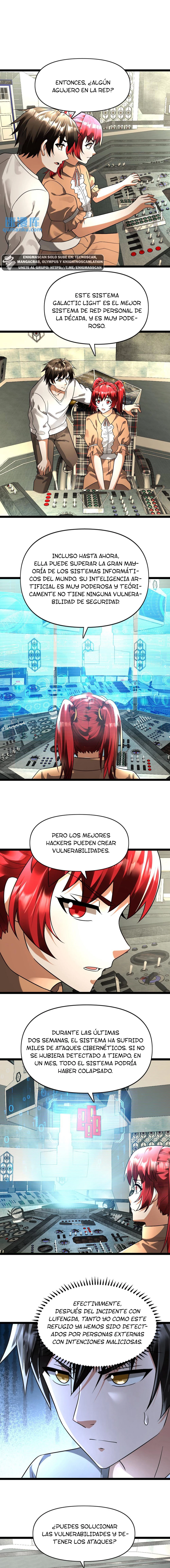 Periodo Glaciar: Construí un Refugio Apocalíptico > Capitulo 166 > Page 11