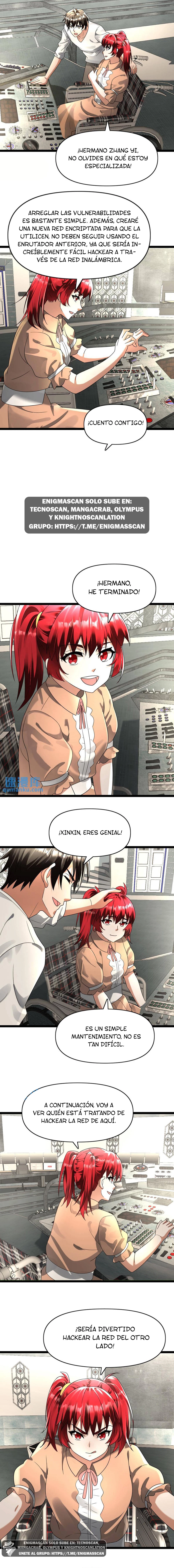 Periodo Glaciar: Construí un Refugio Apocalíptico > Capitulo 166 > Page 21