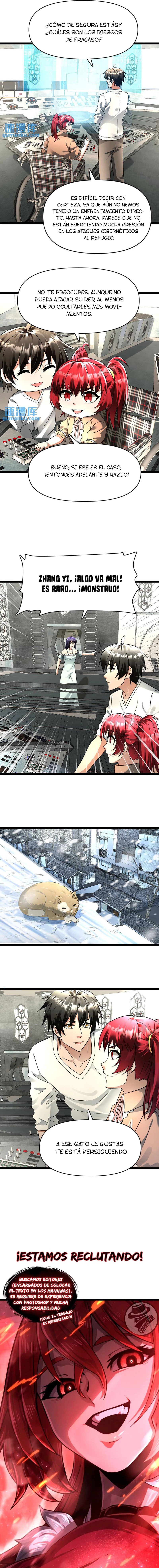 Periodo Glaciar: Construí un Refugio Apocalíptico > Capitulo 166 > Page 31
