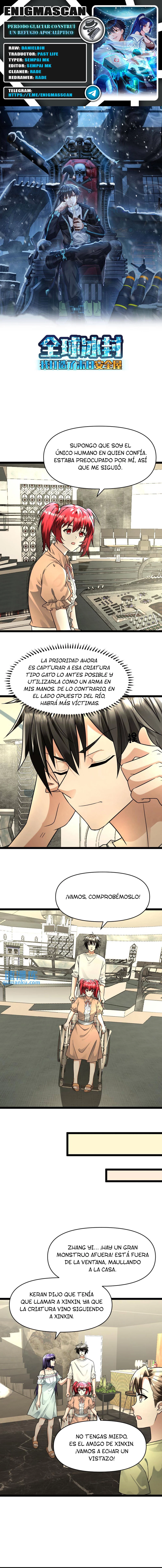 Periodo Glaciar: Construí un Refugio Apocalíptico > Capitulo 167 > Page 01