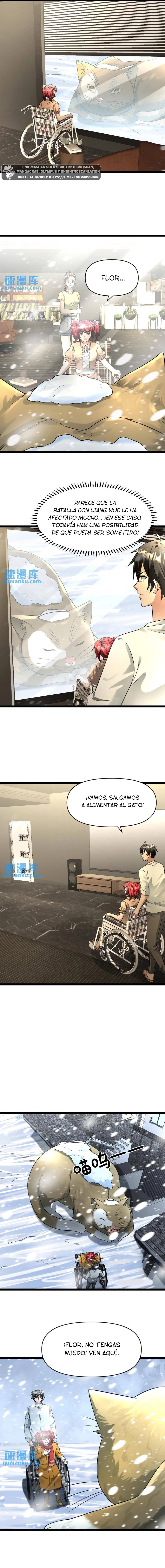 Periodo Glaciar: Construí un Refugio Apocalíptico > Capitulo 167 > Page 11