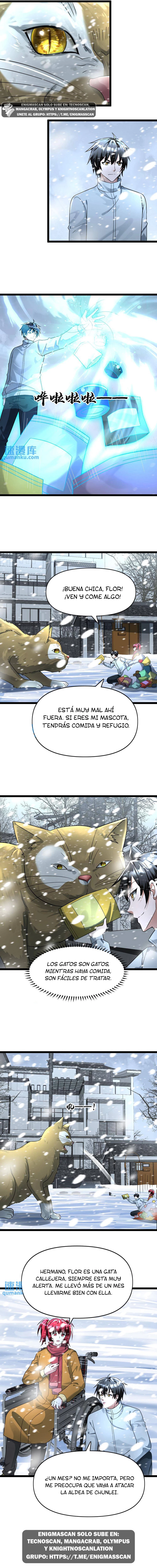 Periodo Glaciar: Construí un Refugio Apocalíptico > Capitulo 167 > Page 21