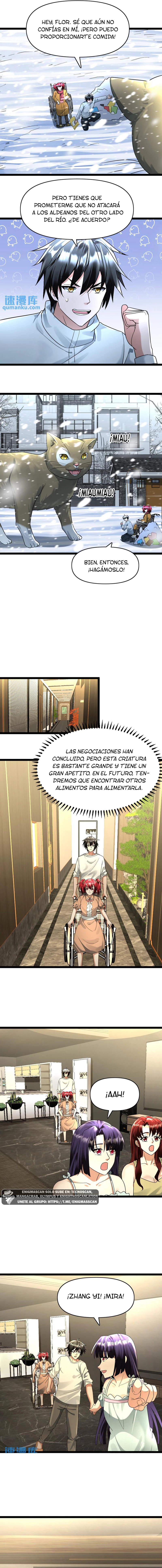 Periodo Glaciar: Construí un Refugio Apocalíptico > Capitulo 167 > Page 31