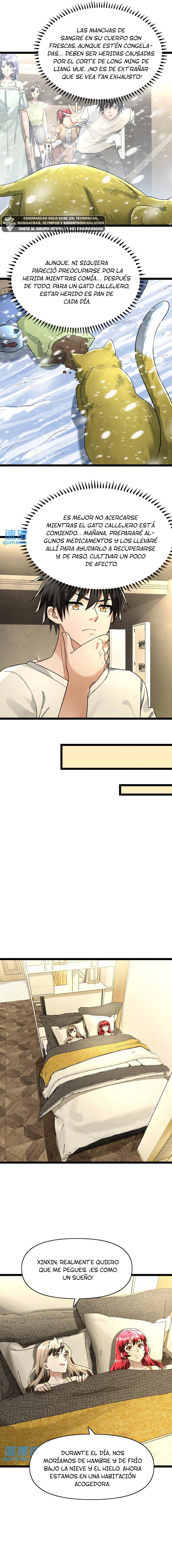 Periodo Glaciar: Construí un Refugio Apocalíptico > Capitulo 168 > Page 11