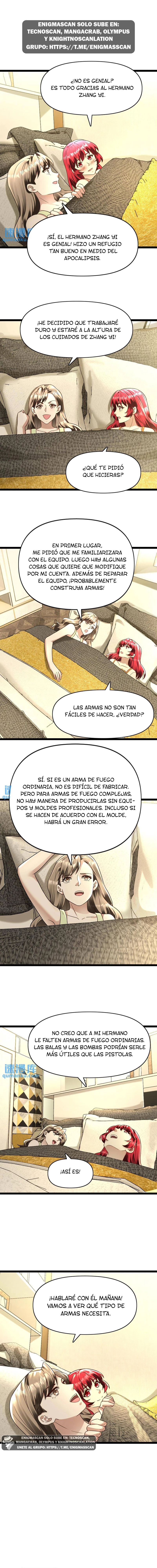 Periodo Glaciar: Construí un Refugio Apocalíptico > Capitulo 168 > Page 21