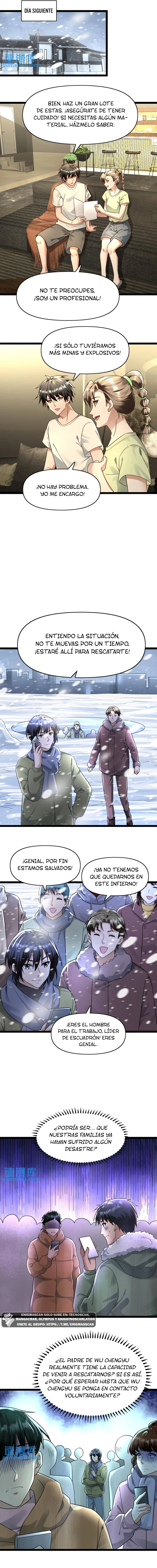 Periodo Glaciar: Construí un Refugio Apocalíptico > Capitulo 168 > Page 31