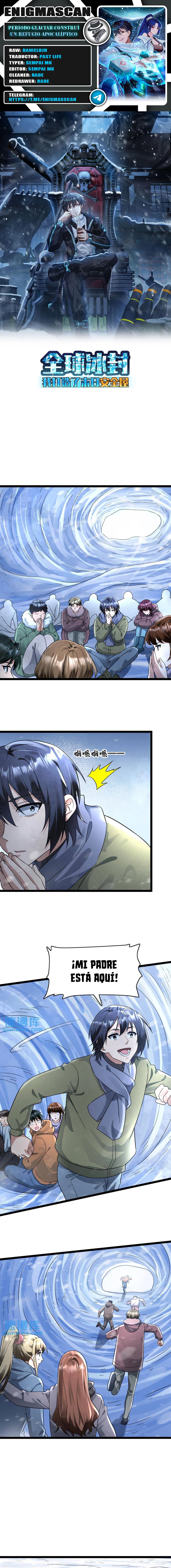 Periodo Glaciar: Construí un Refugio Apocalíptico > Capitulo 169 > Page 01