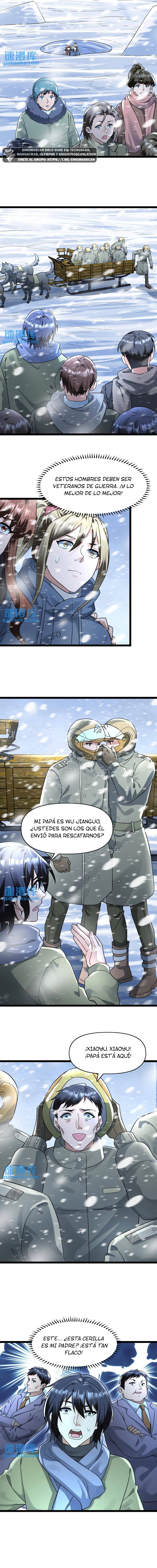 Periodo Glaciar: Construí un Refugio Apocalíptico > Capitulo 169 > Page 11