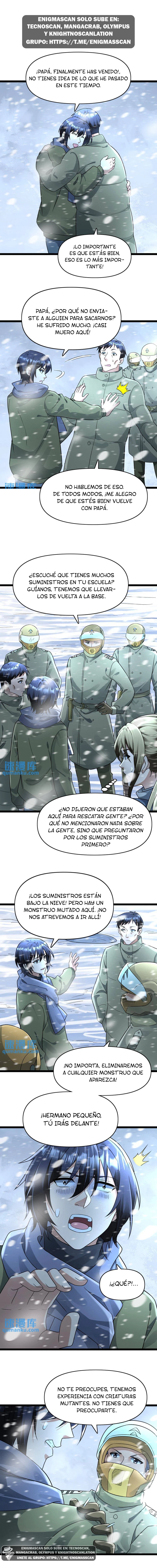 Periodo Glaciar: Construí un Refugio Apocalíptico > Capitulo 169 > Page 21