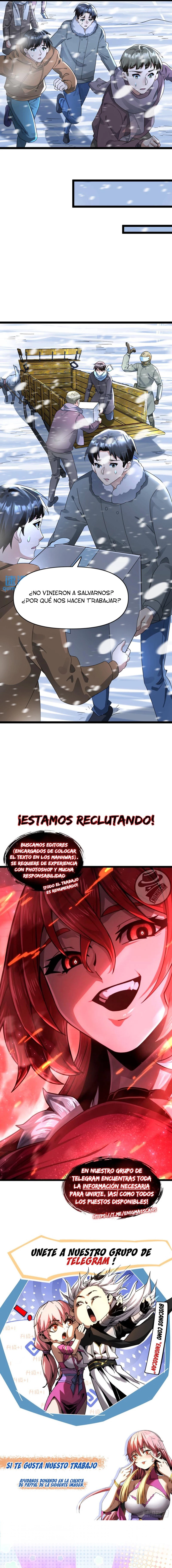 Periodo Glaciar: Construí un Refugio Apocalíptico > Capitulo 169 > Page 41