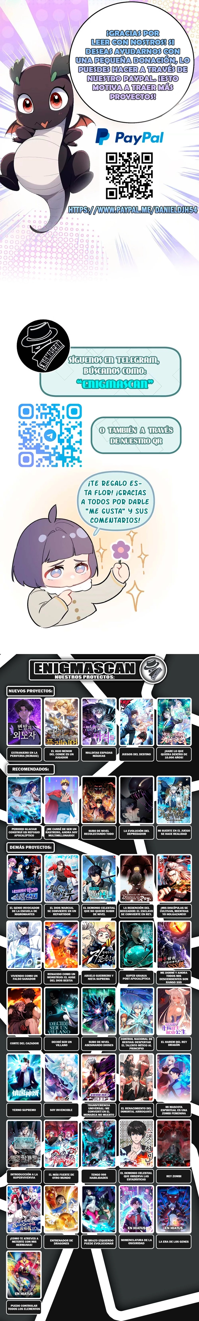 Periodo Glaciar: Construí un Refugio Apocalíptico > Capitulo 169 > Page 51