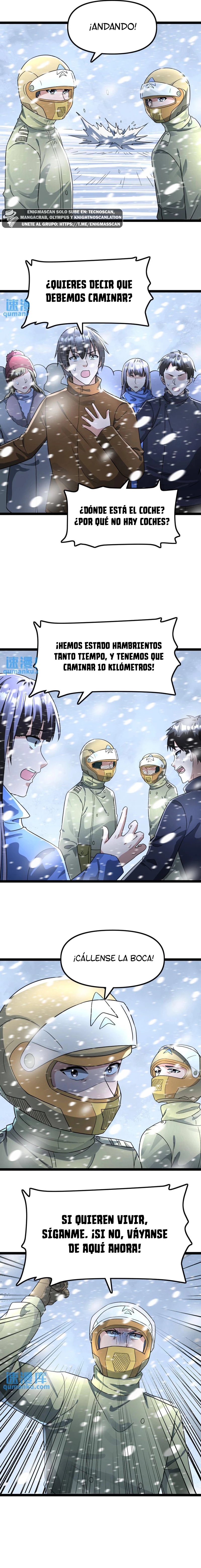 Periodo Glaciar: Construí un Refugio Apocalíptico > Capitulo 170 > Page 11