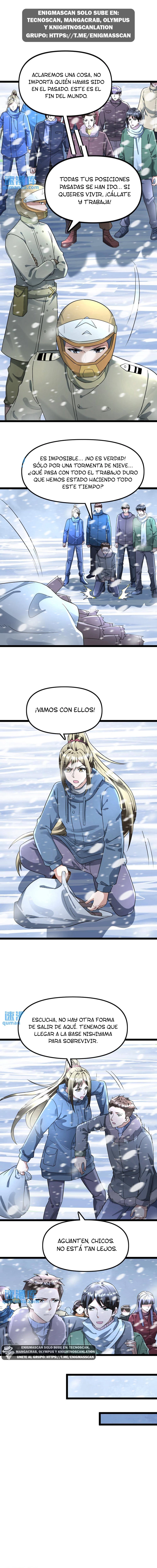 Periodo Glaciar: Construí un Refugio Apocalíptico > Capitulo 170 > Page 21