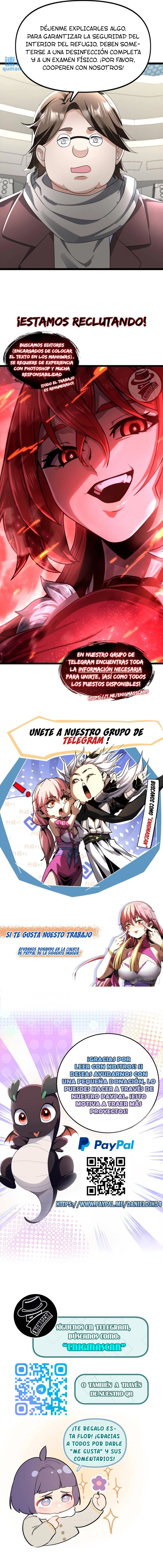 Periodo Glaciar: Construí un Refugio Apocalíptico > Capitulo 170 > Page 51