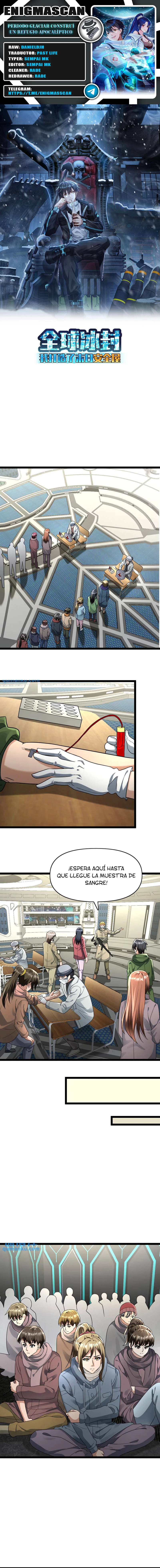 Periodo Glaciar: Construí un Refugio Apocalíptico > Capitulo 171 > Page 01