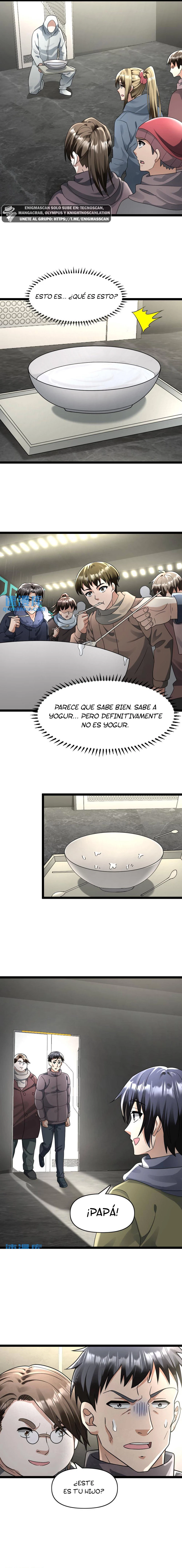 Periodo Glaciar: Construí un Refugio Apocalíptico > Capitulo 171 > Page 11