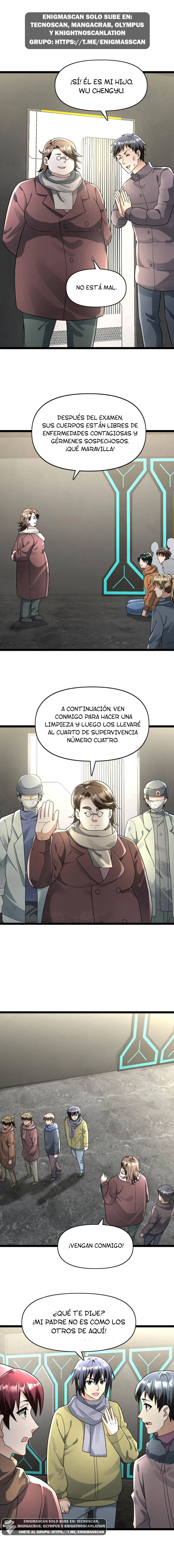 Periodo Glaciar: Construí un Refugio Apocalíptico > Capitulo 171 > Page 21