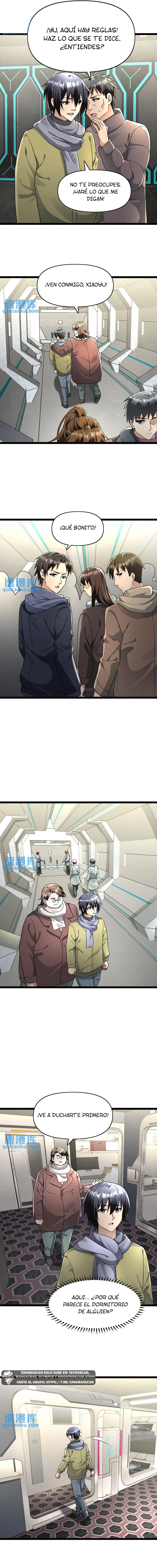 Periodo Glaciar: Construí un Refugio Apocalíptico > Capitulo 171 > Page 31