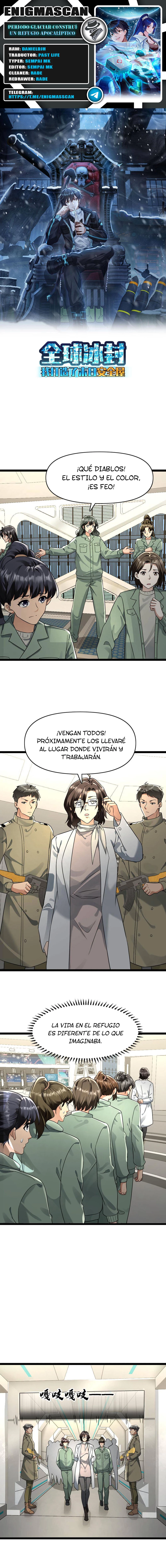 Periodo Glaciar: Construí un Refugio Apocalíptico > Capitulo 172 > Page 01